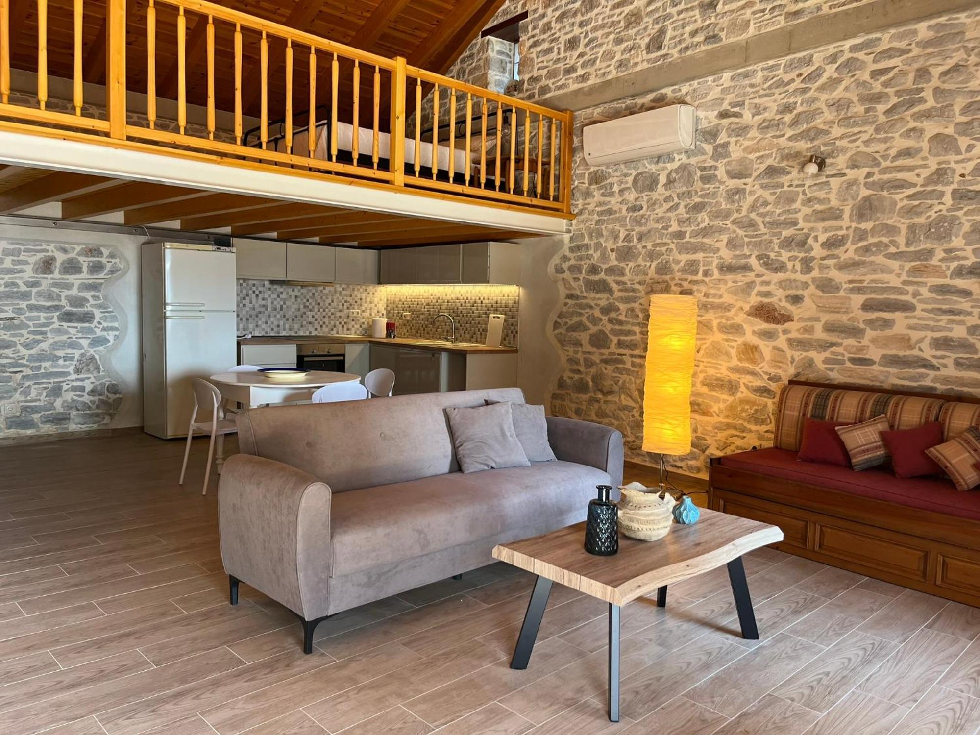 Eva Seaside House Villa Milína Buitenkant foto