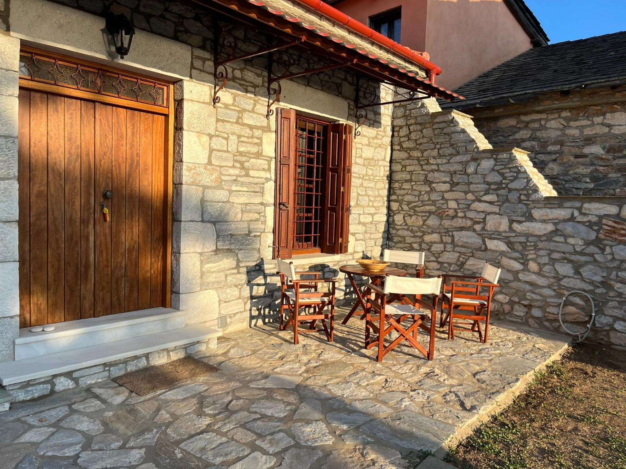 Eva Seaside House Villa Milína Buitenkant foto