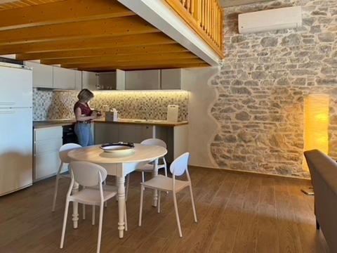 Eva Seaside House Villa Milína Buitenkant foto