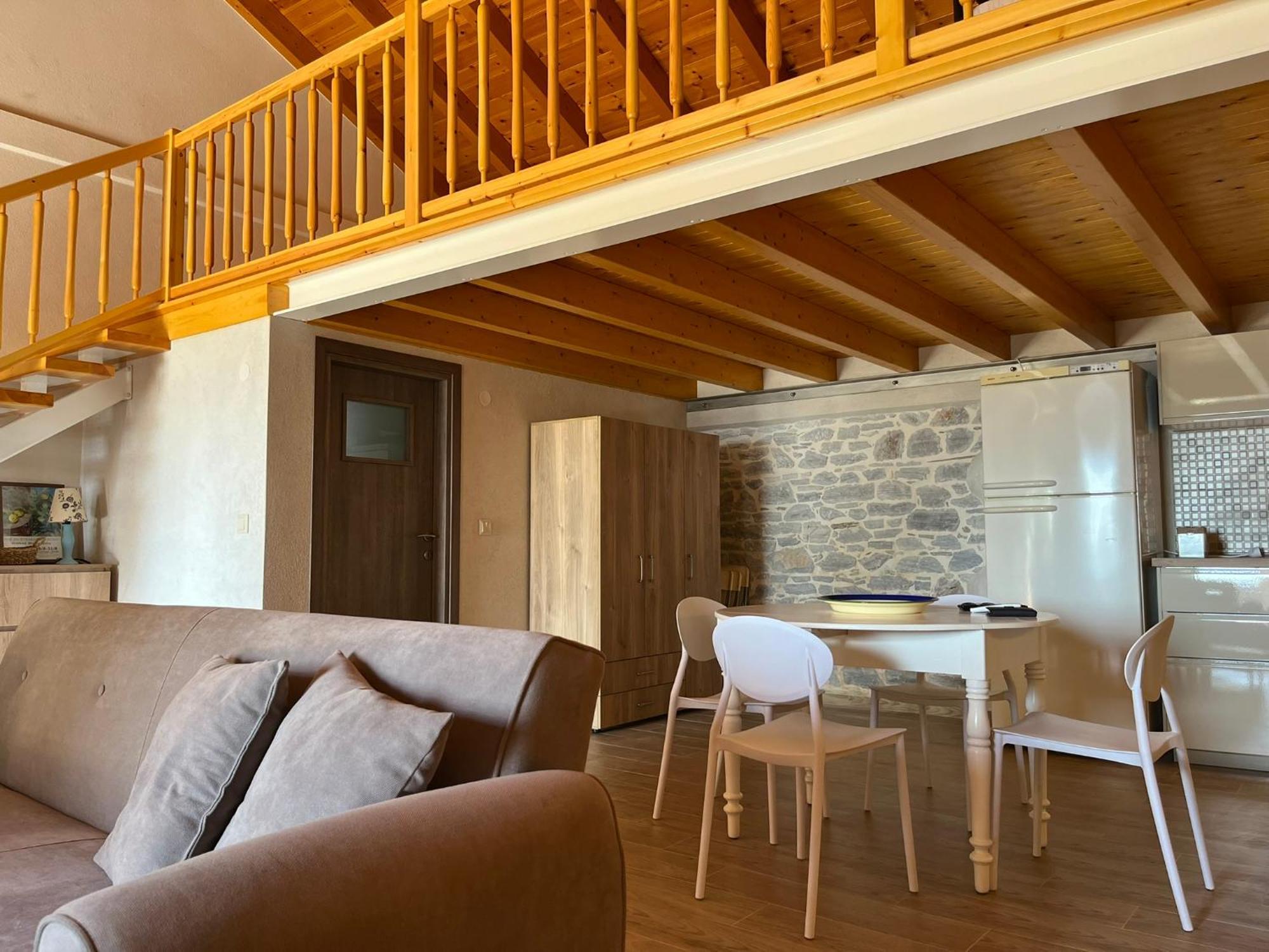 Eva Seaside House Villa Milína Buitenkant foto