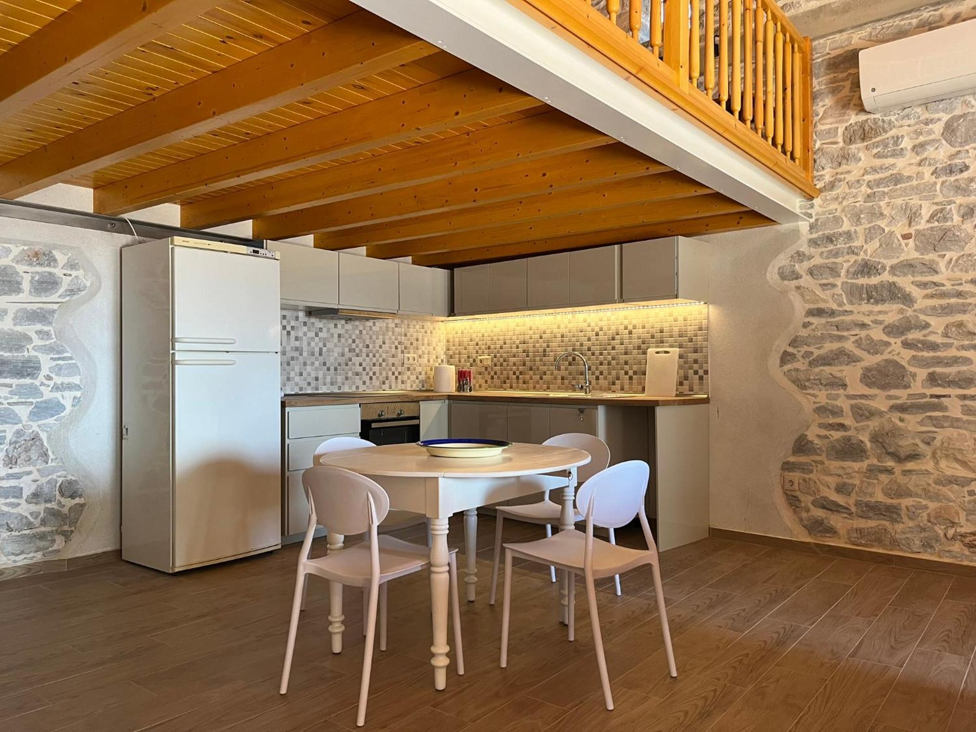 Eva Seaside House Villa Milína Buitenkant foto