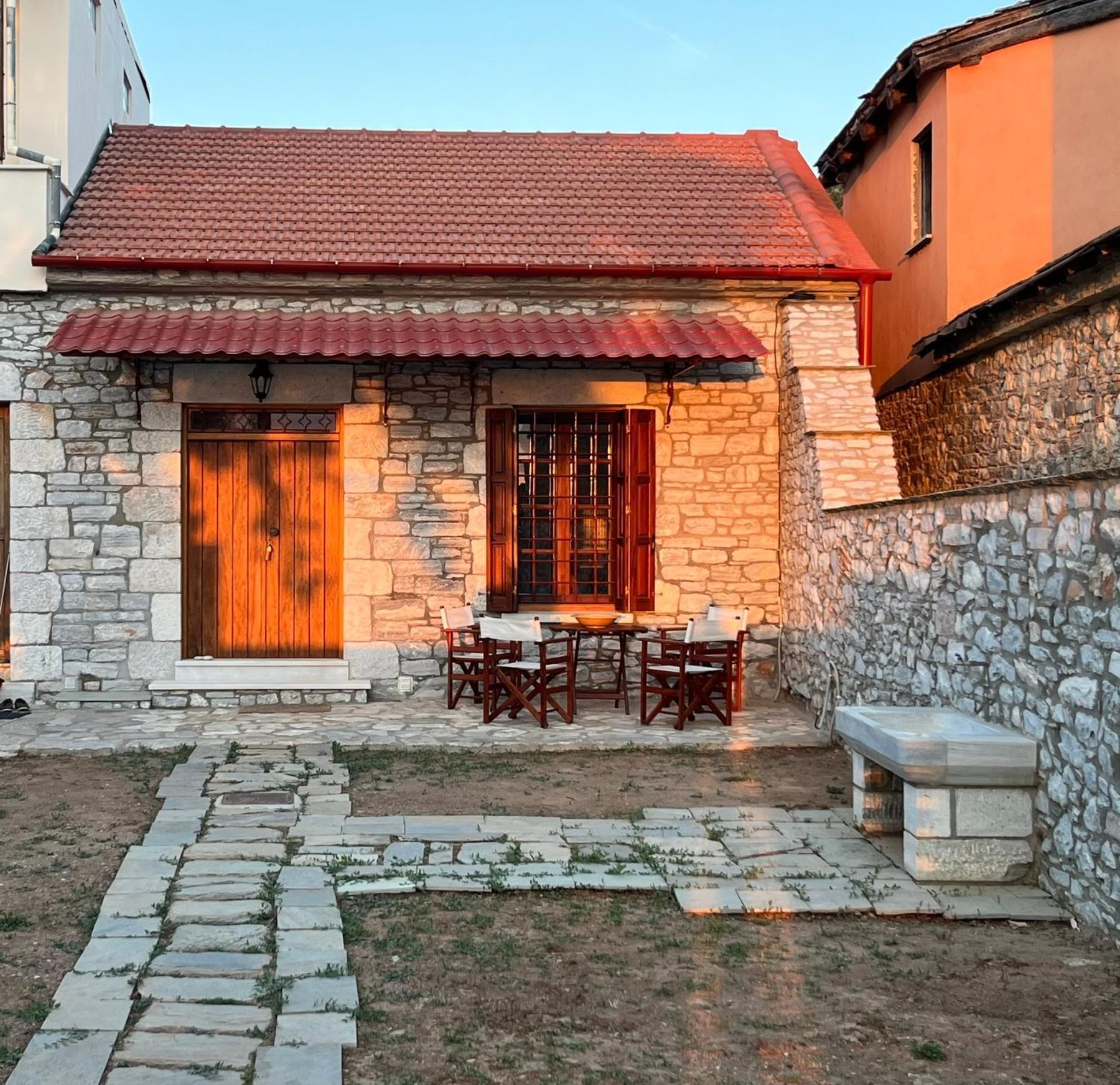 Eva Seaside House Villa Milína Buitenkant foto
