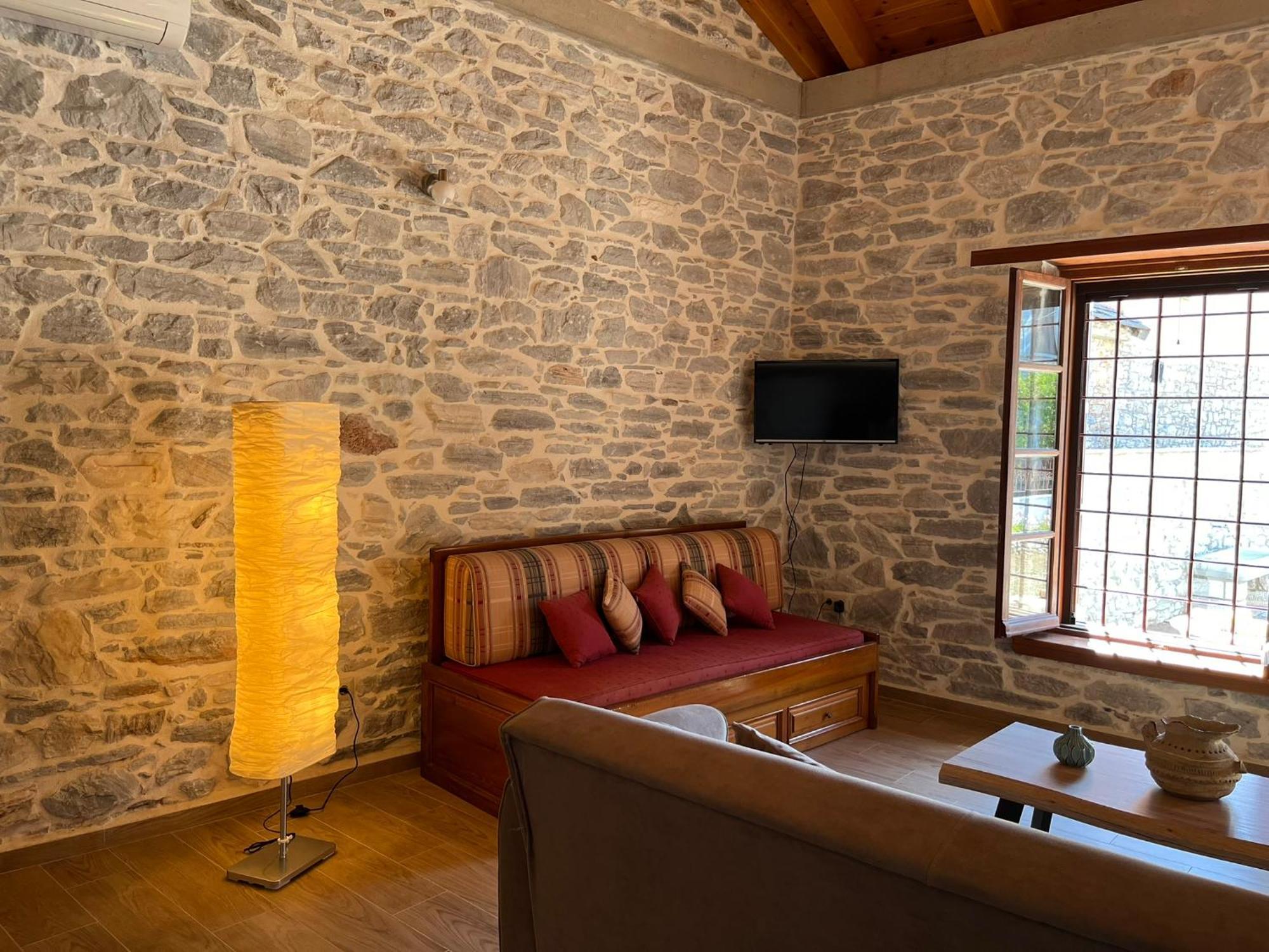 Eva Seaside House Villa Milína Buitenkant foto